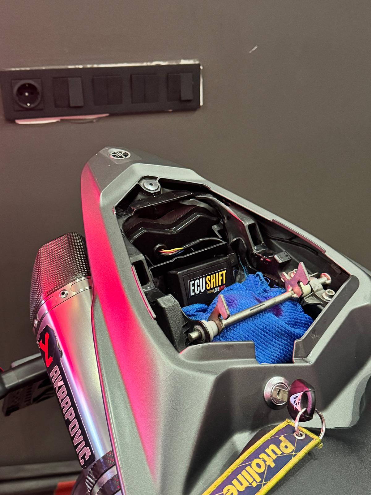 ECUHARD ECU SHIFT – Yerli Üretim Motosiklet Quick Shifter (Debriyajsız Vites Sistemi)